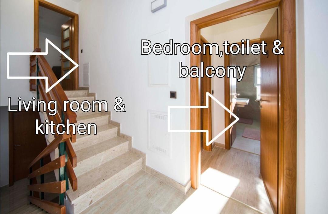 Apartamento Ve & Ki Podstrana Habitación foto